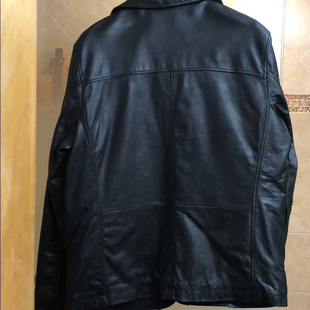 Leather jacket - Picture 7 of 8